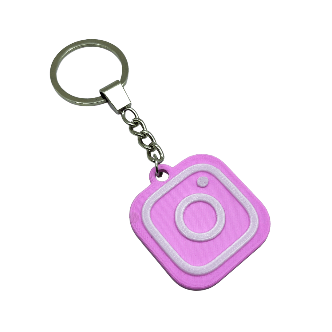 Custom Instagram NFC Keychain (bundle) – Tap to Follow Instantly - Yaqut Gifts