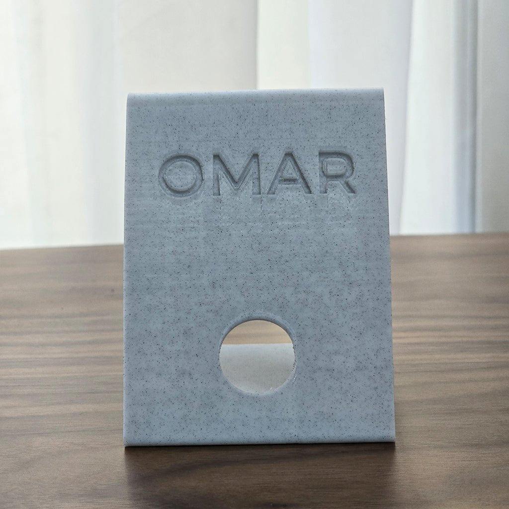 Personalized Mobile phone stand - Yaqut Gifts