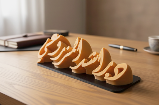 Strategic Corporate Gifts: The Impact of Personalized Executive 3D Desk Nameplates on Client & Employee Loyalty