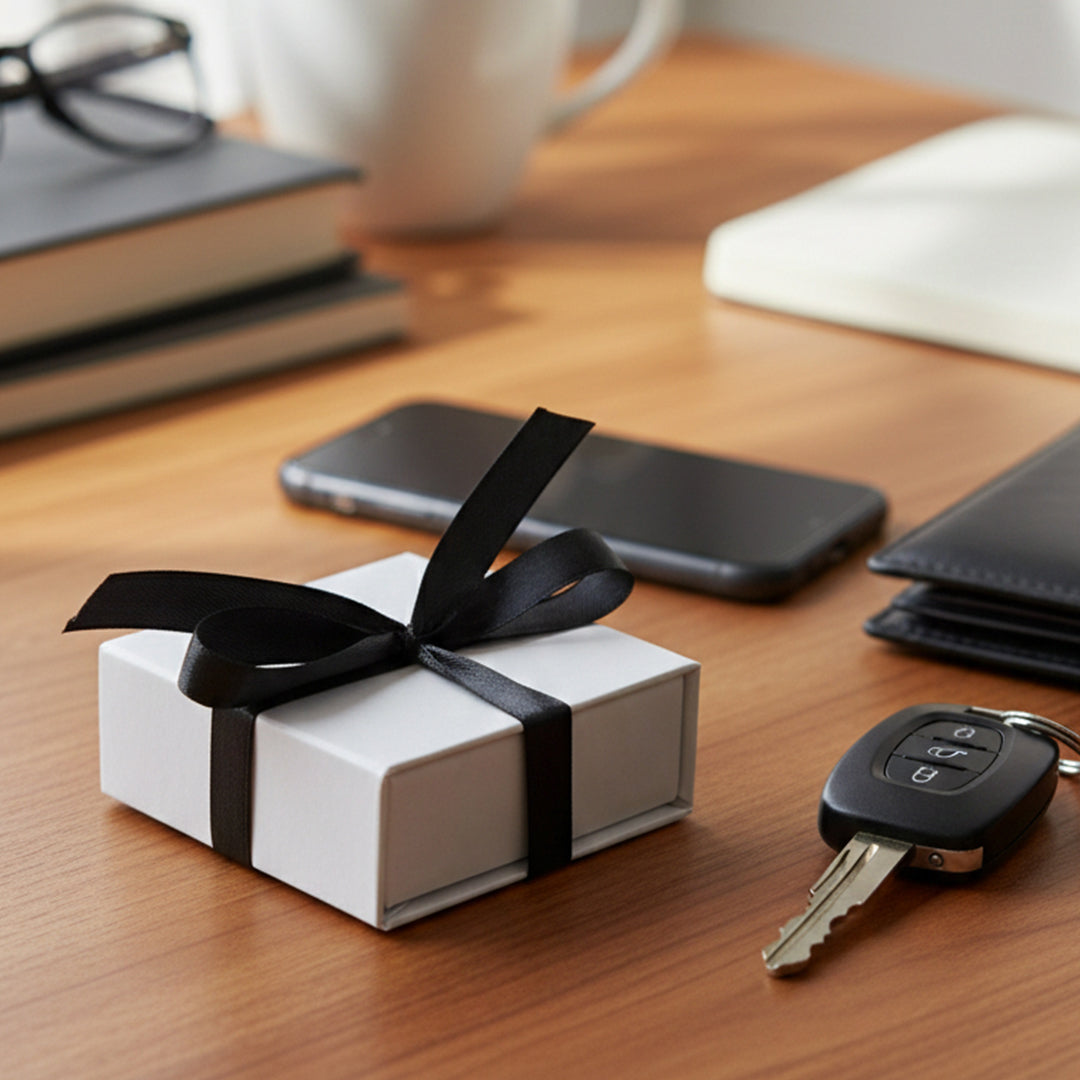 سلسلة مفاتيح برقم السيارة – هدية فخمة ومخصصة لعشاق السيارات