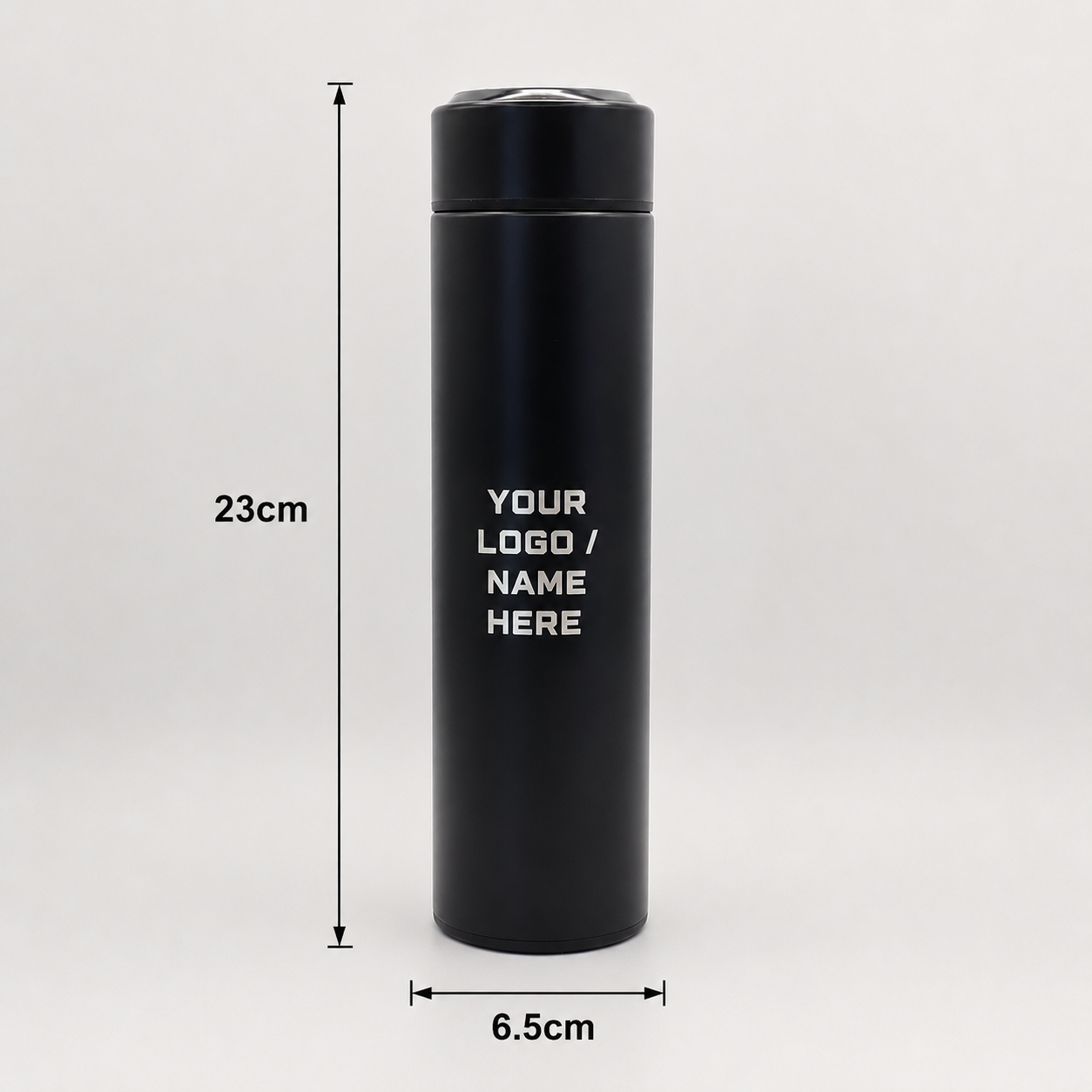 Custom Stainless Steel Vacuum Flask 500ml | Name & Logo