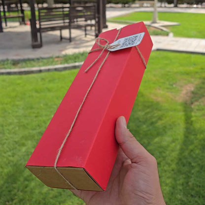 Personalized 3D name gift in custom gift box packaging