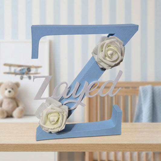 Personalized Letter & Name Decor – Custom Baby Room Gift UAE