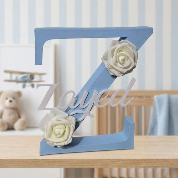 Personalized Letter & Name Decor – Custom Baby Room Gift UAE - Yaqut Gifts