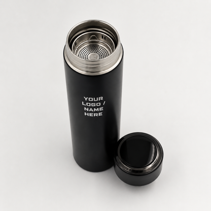 Custom Stainless Steel Vacuum Flask 500ml | Name & Logo