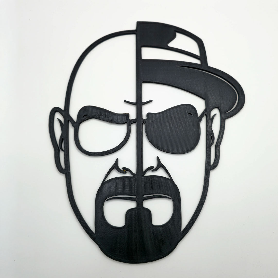 3D Printed Wall Art – Modern Geometric Wall Decor | 30 × 30 cm
