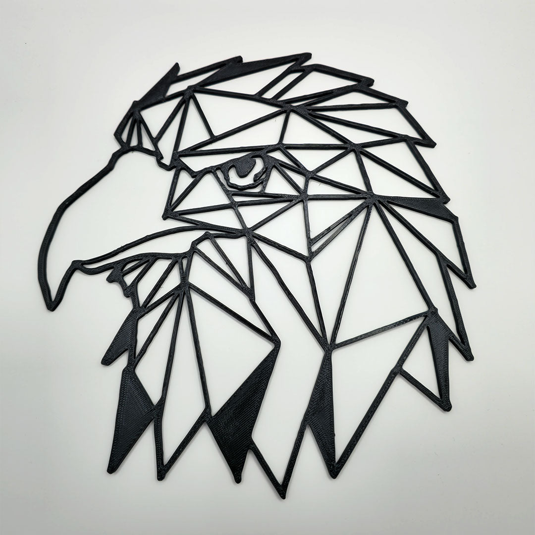 3D Printed Wall Art – Modern Geometric Wall Decor | 30 × 30 cm
